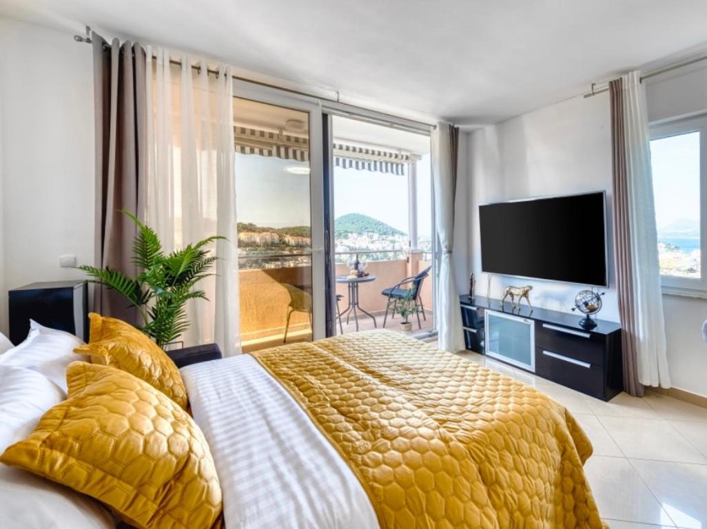 Goldensky New Apartment Dubrovnik Bagian luar foto